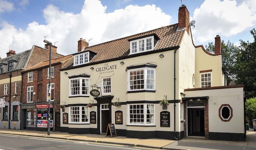 The Gillygate Pub Bed & Breakfast York Bagian luar foto