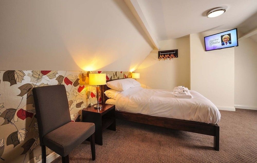 The Gillygate Pub Bed & Breakfast York Bagian luar foto