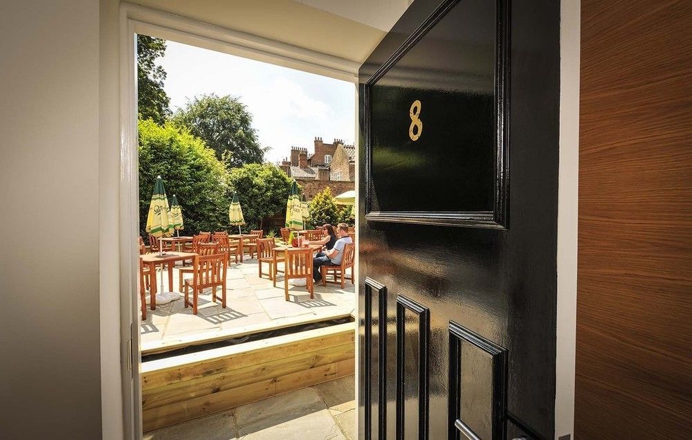 The Gillygate Pub Bed & Breakfast York Bagian luar foto